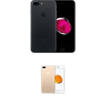 5 Pcs – Apple iPhone 7 Plus – Refurbished (GRADE B – Unlocked) – Models: 3C368LL/A, MNQY2LL/A