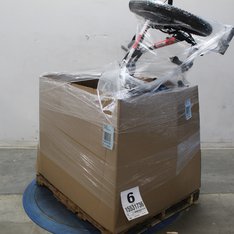 1 Pallets - 6 Pcs – Powered - Untested Customer Returns - Walmart