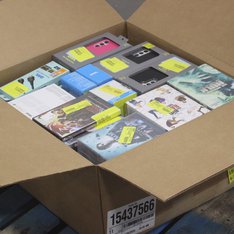 1 Parcel Box - 79 Pcs - Cases, DVD Discs - NEW/SEALED Products - Walmart