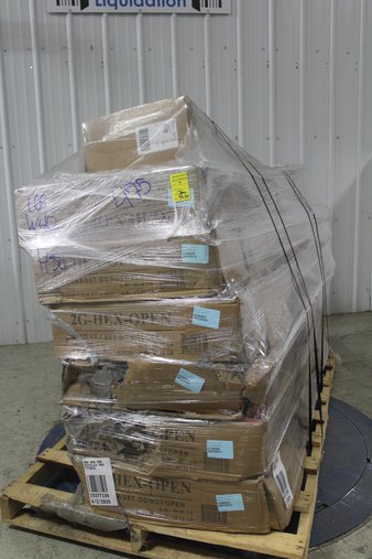 1 Pallets – 7 Pcs – New Exercise & Fitness – New and New Damaged Box – Walmart
