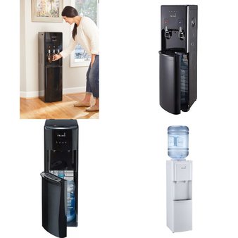 CLEARANCE! Pallet – 12 Pcs – Bar Refrigerators & Water Coolers, Ice Makers – Customer Returns – Primo Water, Primo, Frigidaire, Great Value