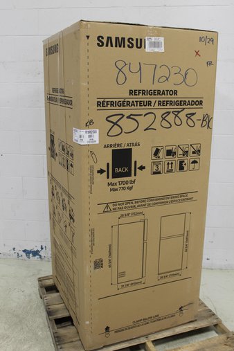 Pallet – 1 Pcs – Refrigerators – New Damaged Box (Scratch & Dent) – Samsung
