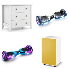 1 Pallets - 25 Pcs – Storage & Organization, Air Conditioners, Powered, Pools & Water Fun - Untested Customer Returns - Walmart