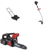 Pallet - 6 Pcs - Mowers, Hedge Clippers & Chainsaws, Trimmers & Edgers - Customer Returns - Hyper Tough