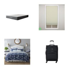 6 Pallets - 768 Pcs - Curtains & Window Coverings, Decor, Sheets, Pillowcases & Bed Skirts, Bedding Sets - Like New or New Customer Returns - JC Penney