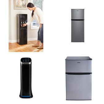 Pallet – 6 Pcs – Freezers, Bar Refrigerators & Water Coolers, Refrigerators, Accessories – Customer Returns – HISENSE, Galanz, Primo, Shanhu Foshan