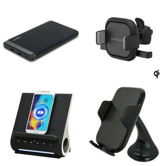 53 Pcs – Cellular Phones Accessories – Used, Like New – Eggtronic, Blackweb, Azpen Innovation, CRAIG