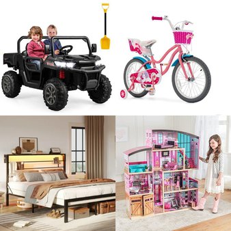 1 Pallets – 11 Pcs – Unsorted, Vehicles, Bedroom – Untested Customer Returns – Walmart