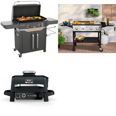 Pallet - 5 Pcs - Grills & Outdoor Cooking, Kitchen & Dining - Customer Returns - Mm, Ninja, Blackstone