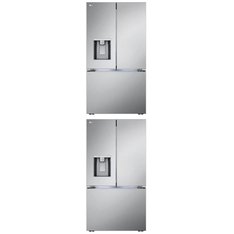 2 Pcs - Refrigerators - Open Box Like New - LG
