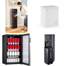 Pallet - 8 Pcs - Bar Refrigerators & Water Coolers, Refrigerators, Freezers - Customer Returns - Primo Water, Arctic King, Primo, Galanz