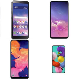 CLEARANCE! 15 Pcs – Cellular Phones – Refurbished (GRADE A, GRADE B, GRADE C – Not Activated) – Samsung, LG, Motorola