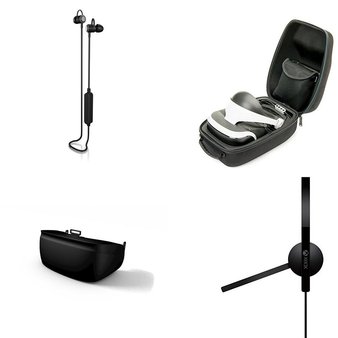 21 Pcs – Video Game Headsets – Refurbished (BRAND NEW, GRADE A, GRADE B) – Model: BW20 Wireless Sport Headphones – Black, SP10V1, S5V-00007, WVR1