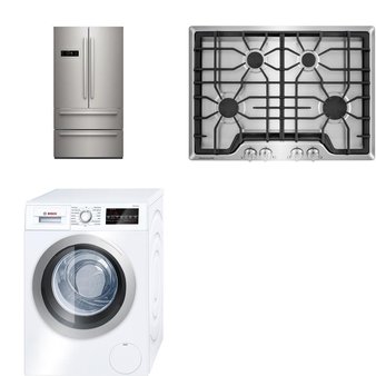 Lowes – 3 Pcs – Ovens / Ranges, Laundry, Refrigerators – New Damaged Box (Scratch & Dent)