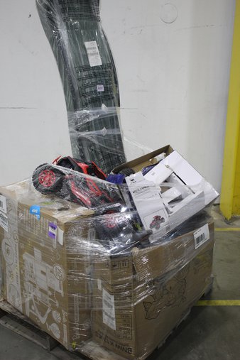 6 Pallets – 98 Pcs – Automotive Accessories, Shredders, Safes, Kitchen & Dining – Untested Customer Returns – Walmart