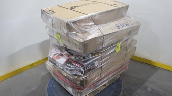 1 Pallets – 17 Pcs – New Cycling & Bicycles – New and New Damaged Box – Walmart