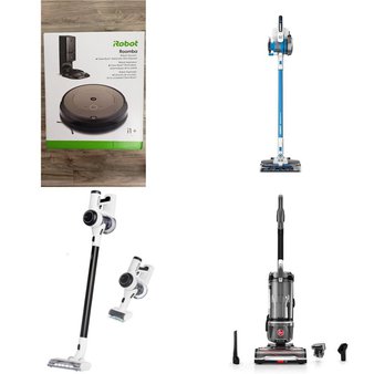 CLEARANCE! 2 Pallets – 39 Pcs – Vacuums – Customer Returns – Tineco, Hart, Hoover, IonVac
