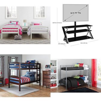Pallet – 15 Pcs – Bedroom, Patio, Kids, Office – Overstock – Caravan Canopy, Mainstays