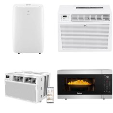 Pallet - 14 Pcs - Air Conditioners, Fans, Refrigerators, Fireplaces - Overstock - Filtrete, Galanz, Lasko