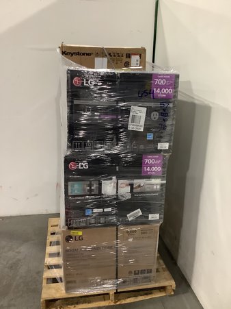 1 Pallets – 7 Pcs – Air Conditioners – Untested Customer Returns – Major Retailer