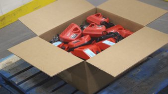3 Parcel Boxes – 160 Pcs – Tool Accessories – Conditionally Assessed Milwaukee Tools Returns (Conditions in Manifest)