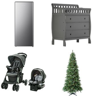 6 Pallets – 288 Pcs – New Rugs & Mats, Sheets, Pillowcases & Bed Skirts, Kitchen & Dining, Decor – New and New Damaged Box – Walmart