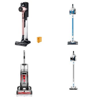 Pallet – 14 Pcs – Vacuums – Customer Returns – Wyze, Hoover, LG, Hart