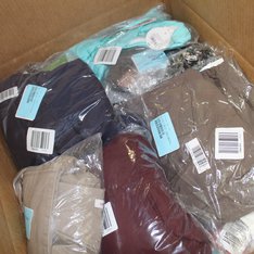 1 Parcel Box - 41 Pcs - Like New and New Apparel - Jeans, Pants & Shorts, Dress Shirts, Dresses & Skirts - JC Penney