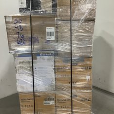 6 Pallets - 94 Pcs – Microwaves, Decorations & Favors, Air Conditioners, Ovens / Ranges - Untested Customer Returns - Major Retailer