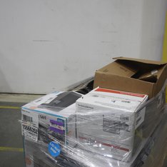 3 Pallets - 42 Pcs – Portable Speakers, Networking, Speakers, All-In-One - Untested Customer Returns - Walmart