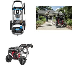 Pallet - 8 Pcs - Pressure Washers, Humidifiers / De-Humidifiers - Customer Returns - Black Max, Hart, TCL