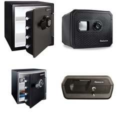 Pallet - 11 Pcs - Safes, Living Room - Customer Returns - SentrySafe, International Concepts, Sentry