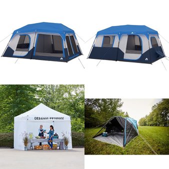 Pallet – 24 Pcs – Camping & Hiking – Customer Returns – Ozark Trail, Coleman, Igloo