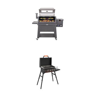 Pallet – 2 Pcs – Grills & Outdoor Cooking – Customer Returns – Blackstone, The Boltz Group