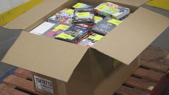 1 Parcel Box – 197 Pcs – DVD Discs, Cases – NEW/SEALED Products – Walmart