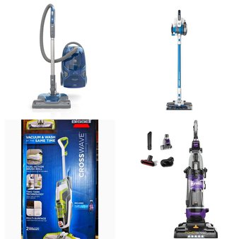 CLEARANCE! 3 Pallets – 43 Pcs – Vacuums, Floor Care – Customer Returns – Hoover, Hart, Wyze, Bissell