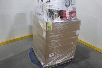 12 Pallets – 876 Pcs – New Boardgames, Puzzles & Building Blocks, Action Figures, Vacuums, Home Health Care – New and New Damaged Box – Walmart