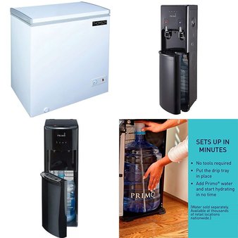 Pallet – 5 Pcs – Bar Refrigerators & Water Coolers, Freezers – Customer Returns – Primo Water, Primo, Thomson