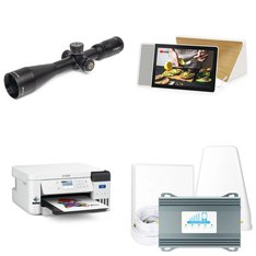 Flash Sale! 3 WM Mixed of Pallets and Case Packs - 194 Pcs - Projector, Accessories, Security & Surveillance, Monitors - Customer Returns - Walmart