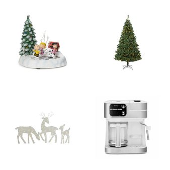 6 Pallets – 546 Pcs – Decorations & Favors, Kitchen & Dining, Decor, Costumes – Like New or New Customer Returns – JC Penney