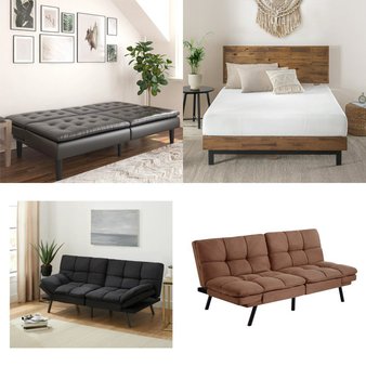 Pallet – 7 Pcs – Living Room, Covers, Mattress Pads & Toppers, Office, Bedroom – Overstock – Mainstays, Spa Sensations
