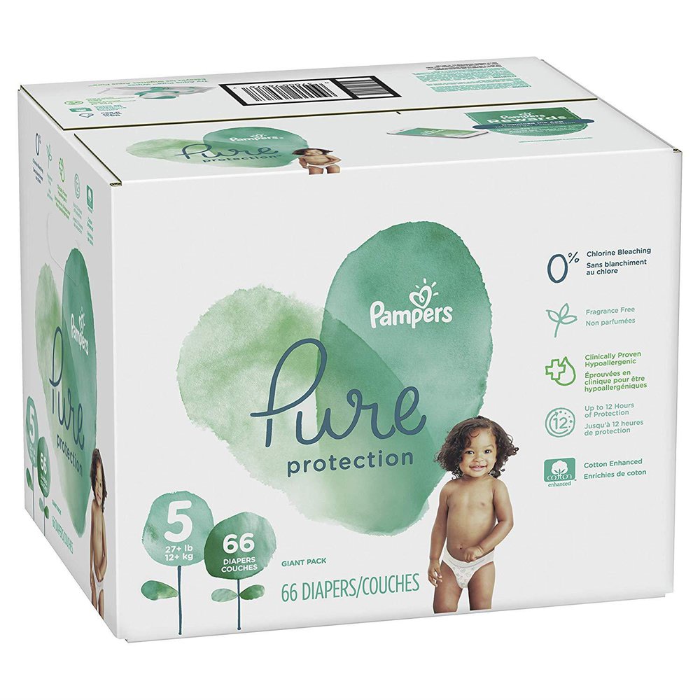 Pallet 22 Pcs Diapers & Wipes Customer Returns Pampers, PROCTER