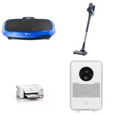 Pallet - 46 Pcs - Vacuums, Monitors, Speakers, Projector - Customer Returns - onn., Tineco, HP, Samsung
