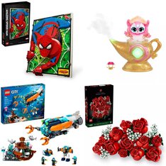 - Parcel Box - 385 Pcs - New Action Figures, Dolls - New and New Damaged Box - Walmart