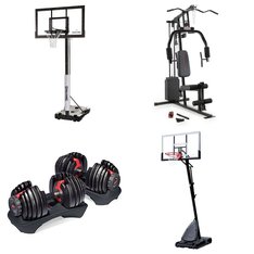 6 Pallets - 38 Pcs - Outdoor Sports, Exercise & Fitness, Game Room - Customer Returns - Lifetime, LIFETIME PRODUCTS, EastPoint Sports, Ozark Trail