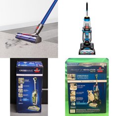 Pallet - 11 Pcs - Vacuums - Damaged / Missing Parts / Tested NOT WORKING - Bissell, Shark, Hoover, Dyson