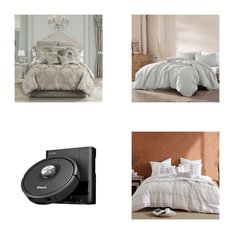 6 Pallets - 417 Pcs - Curtains & Window Coverings, Bedding Sets, Blankets, Throws & Quilts, Decor - Like New or New Customer Returns - JC Penney