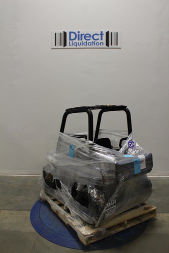 Pallet – Realtree 24 Volt UTV ride on by Dynacraft with custom Realtree graphics and working Headlights – Vehicles – Customer Returns – Realtree