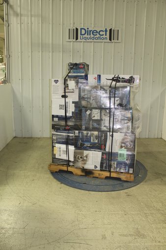 1 Pallet – 16 Pcs – New Vacuums – New and New Damaged Box – Walmart