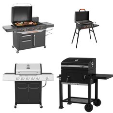 Pallet - 5 Pcs - Grills & Outdoor Cooking - Customer Returns - Expert Grill, Blackstone, North Atlantic Imports